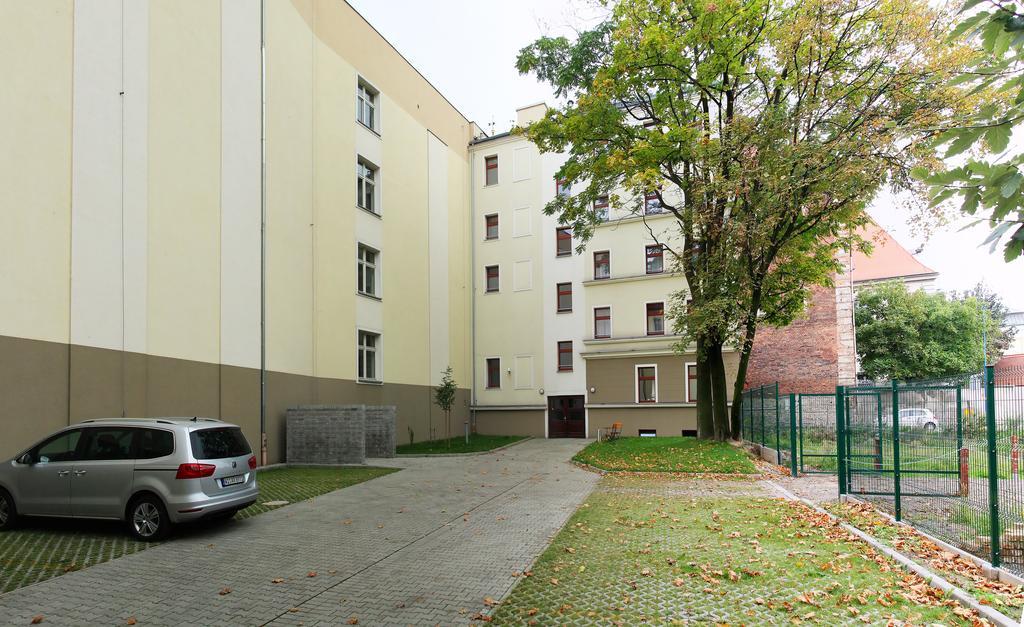 Hotel Przy Baszcie Legnica Kültér fotó